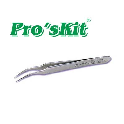 Prokit 정밀 핀셋/120mm/Fine Tip Curved