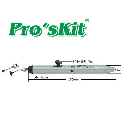 Prokit 진공 픽업툴/PCB작업/노즐2종
