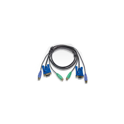 [ATEN] PS/2 KVM 케이블(5m) 2L-5005P/C