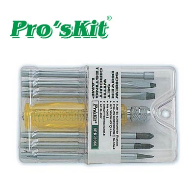 Prokit 양날 교환형/7pcs-드라이버 세트