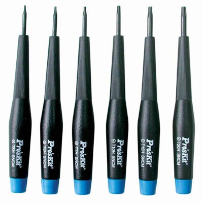 Proskit SD-3103 드라이버세트/별형 6pcs