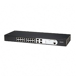 16PORT GIGA포트 RACK형[ 3CBLSG16 ]