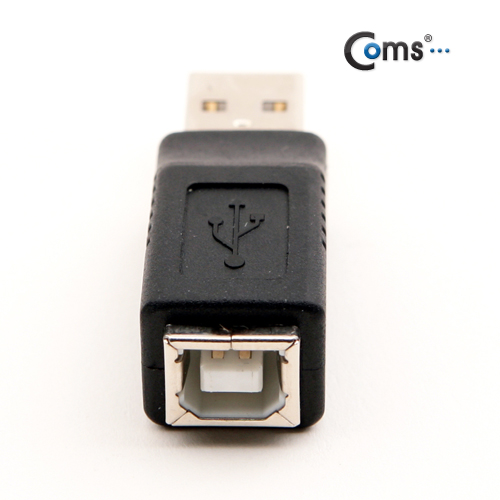 Coms USB 젠더 USB A(수)/USB B(암)