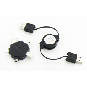 Coms USB 커넥터 콤보(자동감김)