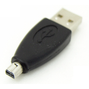 Coms USB 젠더 USB A(수)/미니 IOS 8핀  (O형/올림푸스)