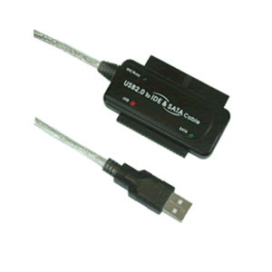 Coms USB 컨버터 IDE + SATA 콤보(VE158)