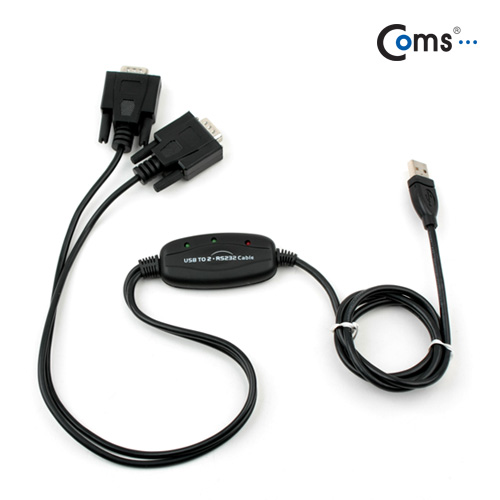 Coms USB 시리얼 컨버터 2포트 [VE268]