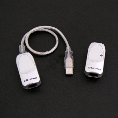 Coms USB 리피터 - UTP로 변환하여 연장 [LAN-0101]