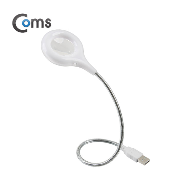 Coms USB 램프(라인형), 18LED / 돋보기 기능