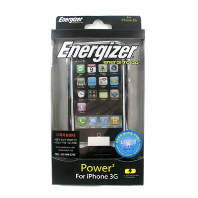 IPHONE 케이스형 보조 배터리(1500mA)