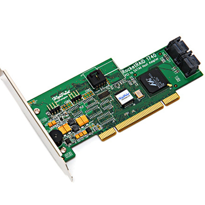 [하이포인트]▶ RocketRAID 1740 PCI SATA II 4ch RAID 컨트롤러