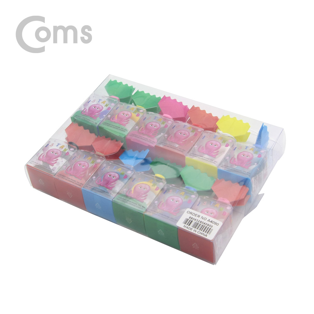 Coms 스마트폰 거치대(진공식,문어포장)