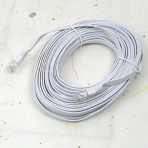 Coms 평면 랜케이블(Cat 6/Direct) 20M / Lan Cable
