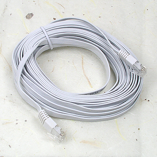 Coms 평면 랜케이블(Cat 6/Direct) 10M / Lan Cable