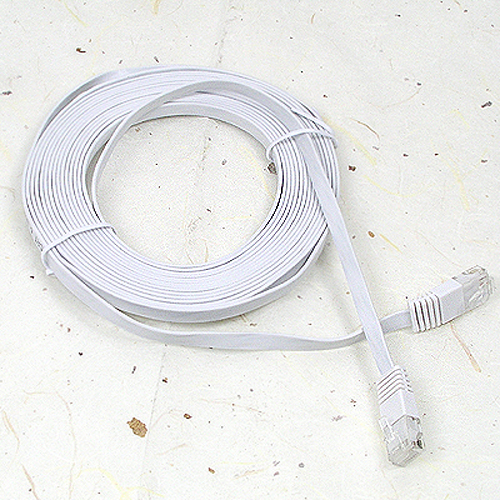 Coms 평면 랜케이블(Cat 6/Direct) 5M / Lan Cable