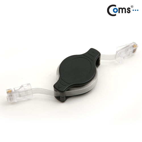 Coms 랜케이블(자동감김/다이렉트) 1.5M/Lan/CAT5e