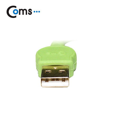Coms 스트롱 미니 케이블 USB to 미니 5핀 (화이트)