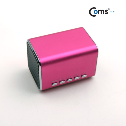 Coms 스피커(ZH-MD05), 핑크