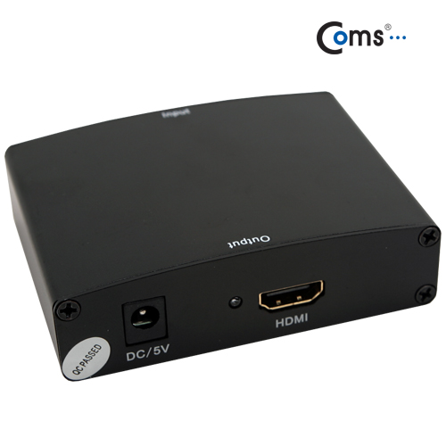 Coms HDMI 컨버터(HDMI <- 컴포넌트 + 오디오)