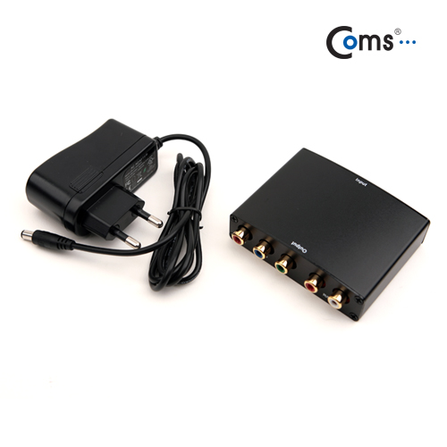 Coms HDMI 컨버터(HDMI -> 컴포넌트 + 오디오)