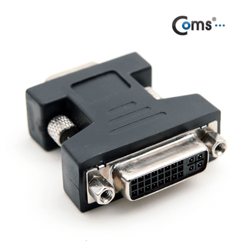 Coms DVI 젠더(DVI F/15 M), 모니터용 - 고급포장
