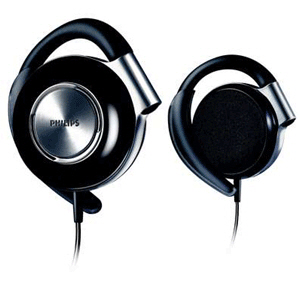 필립스 클립형 이어폰 - 32ohm/ 104dB/ 1.2m 케이블 [SHS4700]