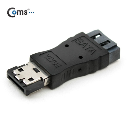 Coms SATA 젠더(eSATA 변환), SATA(F) / eSATA(M)