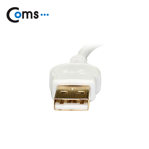 Coms 스트롱 미니 케이블 USB to 마이크로 B (그린)/충전/데이터