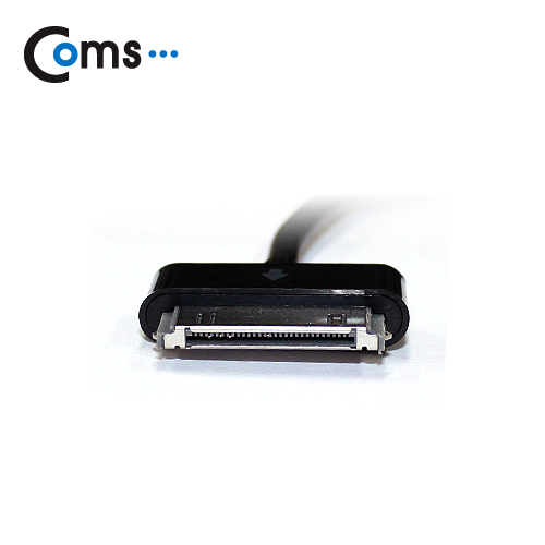 Coms 스트롱 미니 케이블(USB to iOS 스마트폰) 10cm 화이트/충전/데이터