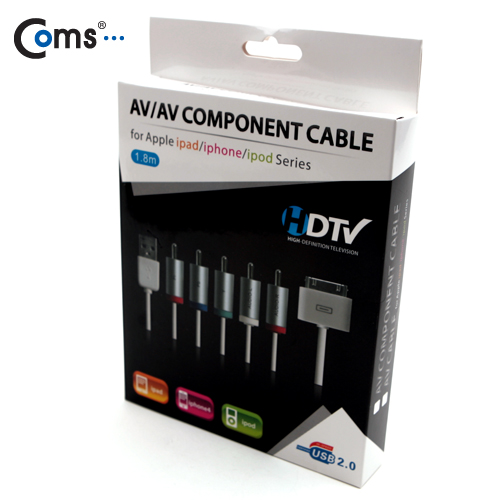 Coms IOS패드 컴포넌트 케이블(USB)