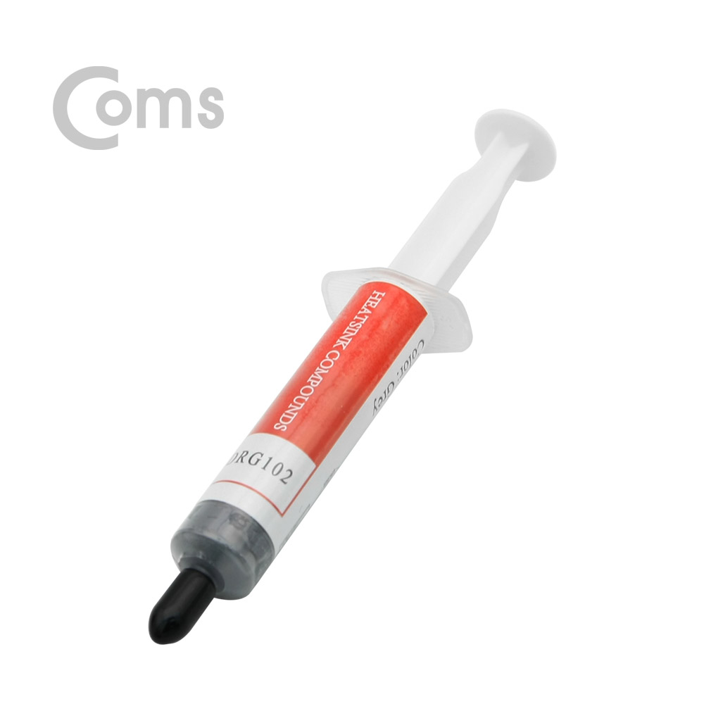 Coms 쿨러 구리스 (5g), 열전도용