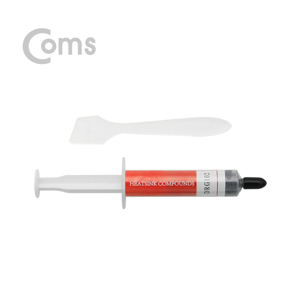 Coms 쿨러 구리스 (5g), 열전도용