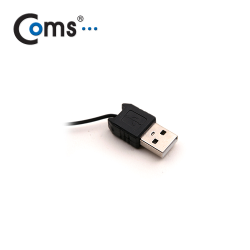 Coms USB 자동감김 전원케이블 80cm DC 3.5(F)/USB