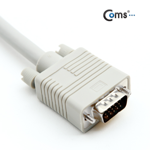 Coms 고급형 모니터 RGB 케이블 3M - M/M 타입 (고급포장)