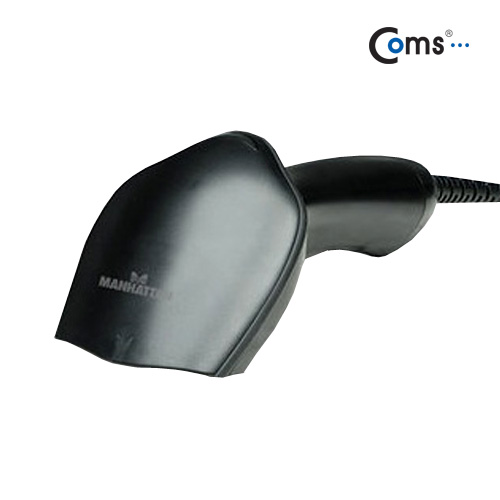 Manhattan 핸디 바코드스캐너 USB CCD/300mm,블랙[460835]