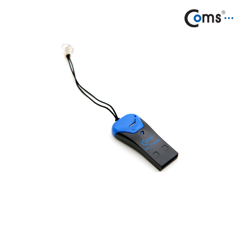 Coms 카드리더기(USB), 2in1 - Micro SD & M2
