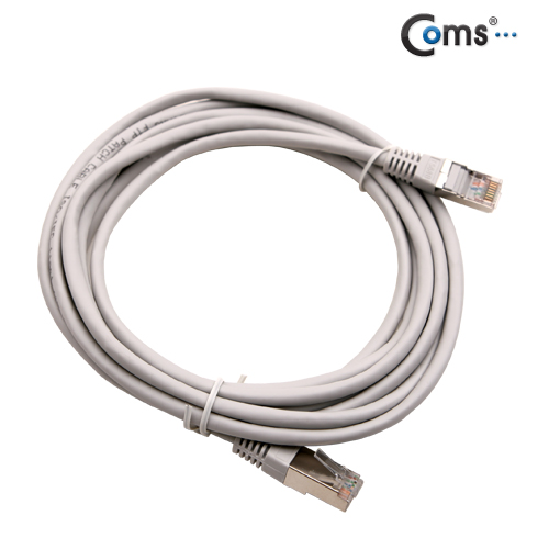 Coms FTP CAT5e 랜 케이블 (LAN cable) Direct 15M