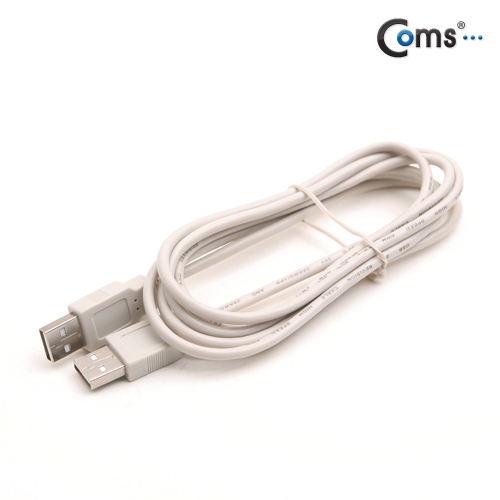 Coms USB 2.0 A/A 케이블 (M/M) 3M 고급포장