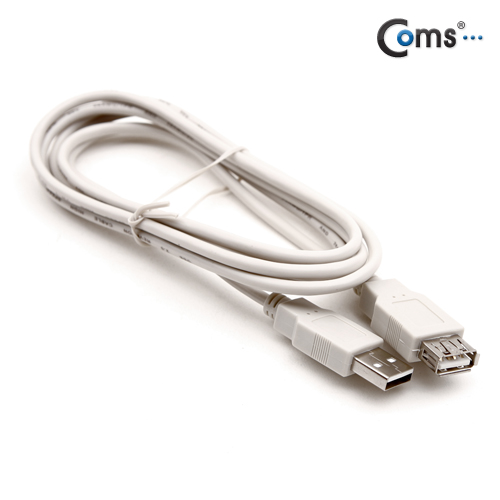 Coms USB 2.0 연장 케이블 (M/F) 1.8M 고급포장