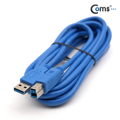 Coms USB 3.0 AB 케이블 1.8M 고급포장