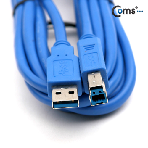 Coms USB 3.0 AB 케이블 1.8M 고급포장