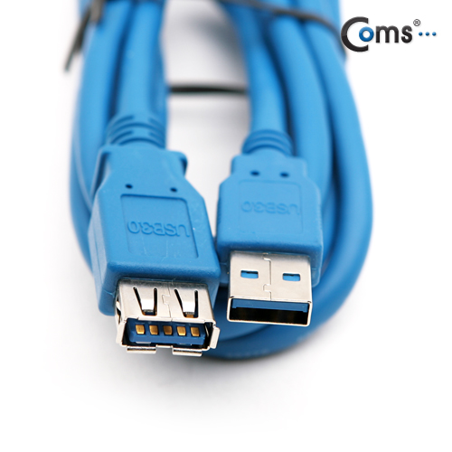 Coms USB 3.0 연장 케이블 (M/F) 3M 고급포장