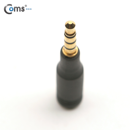 Coms 스마트폰 젠더(3.5 4극 M / F 3극), 일체형
