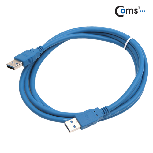 Coms USB 3.0 케이블(청색/AA형), 1.8M