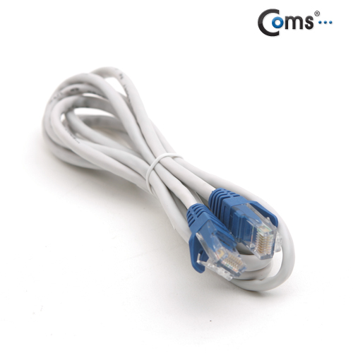 Coms UTP CAT5e Cross 케이블, 2M/고급포장/랜 케이블/Lan