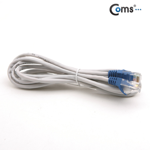 Coms UTP CAT5e Cross 케이블, 2M/고급포장/랜 케이블/Lan
