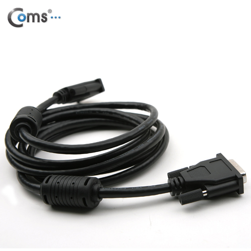 Coms DVI-I 듀얼 케이블, 5M