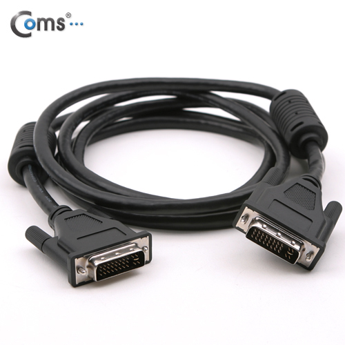 Coms DVI-I 듀얼 케이블, 3M