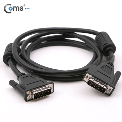 Coms DVI-D 듀얼 케이블, 5M