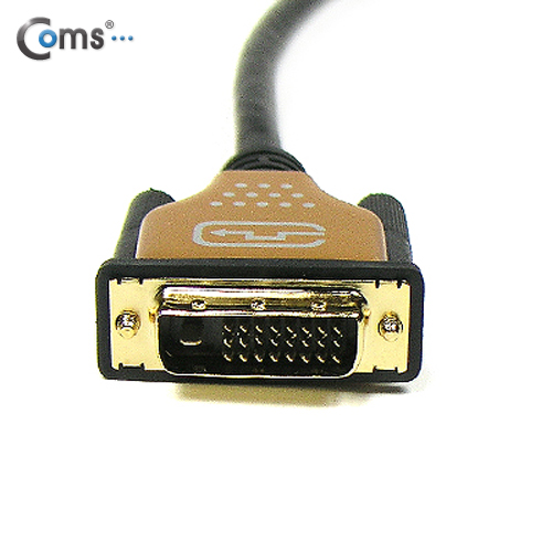 Coms DVI-D 듀얼 케이블/metal 고급형, 1.8M